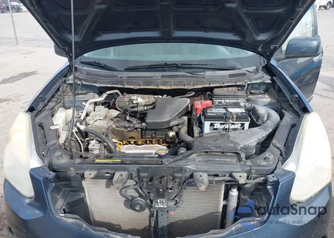 2013 Nissan Rogue S from USA, damaged, VIN JN8AS5MT1DW547592